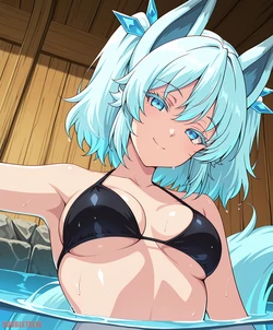 [BubbleTeeXL🔞] Setsuna (Redo of Healer)[AI Generated]