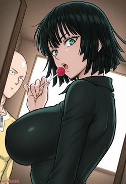 [BubbleTeeXL🔞] Fubuki (One-Punch Man)[AI Generated]