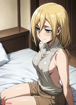 [BubbleTeeXL🔞] Historia Reiss (Attack on Titan)[AI Generated]