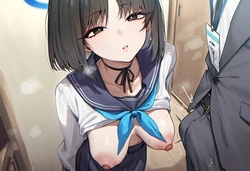 Nargai - BA Yukari&Kikyou [AI Generated]