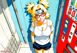 [BubbleTeeXL🔞] Temari (Naruto)[AI Generated]