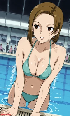 [BubbleTeeXL🔞] Kinue Crossroad (The 00 Gundam)[AI Generated]