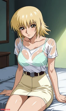 [BubbleTeeXL🔞] Cagalli Yula Athha (The Gundam SEED)[AI Generated]