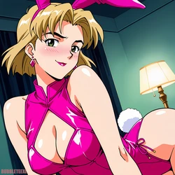 [BubbleTeeXL🔞] Ritsuko Akagi (Evangelion)[AI Generated]