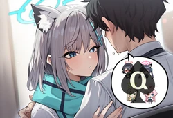 Nargai - Shiroko&Shiroko Terror [AI Generated]