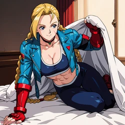 [BubbleTeeXL🔞] Cammy White (Street Fighter II The Animated Movie)[AI Generated]