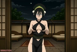 [BubbleTeeXL🔞] Toph Beifong (Avatar The Last Airbender)[AI Generated]