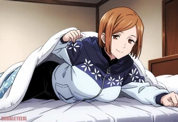 [BubbleTeeXL🔞] Nobara Kugisaki (Jujutsu Kaisen)[AI Generated]