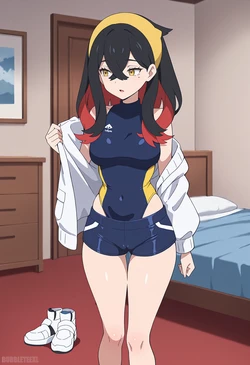 [BubbleTeeXL🔞] Carmine (Pokemon)[AI Generated]