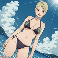 [BubbleTeeXL🔞] Yugito Nii (Naruto)[AI Generated]