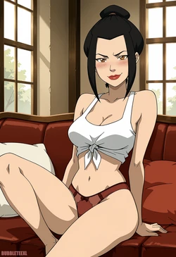 [BubbleTeeXL🔞] Azula (Avatar The Last Airbender)[AI Generated]
