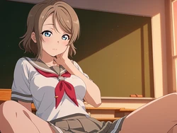 [AI-Generated] [TheStrangestAI] Watanabe You / 渡辺曜 BBC