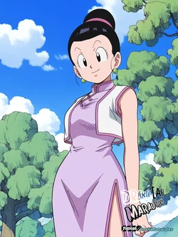 Chi-Chi [ Dragon Ball Z Yo! Son Goku and His Friends Return ] - DrakoMarauder [AI Generated]