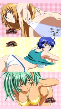 Ikki Tousen Great Guardians Eyecatch