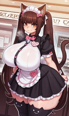 Nekopara - Chocola DaidoujiPV ai generated