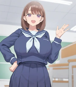 [雷門AIショップ] Anegasaki Nene 姉ヶ崎寧々 (love plus) [AI Generated]