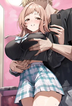 Nargai - [idolmaster shiny colors] Mano&Meguru&Hiori [AI Generated]