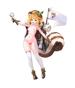 松鼠克鲁希尔 (GuardianTales) (坎公骑冠剑)