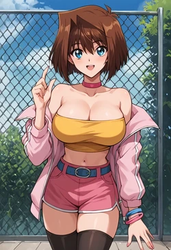 Anzu/Tea [AI generated]