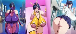 [CryxAI] Hino Kureha (41.P) [AI Generated]