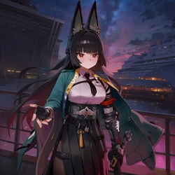 [AI-Generated] (Nanami) 星見雅 Hoshimi Miyabi