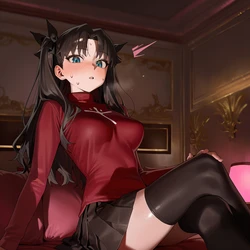 [AI-Generated] (Nanami) 遠坂凛 Tohsaka Rin