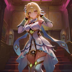 [AI-Generated] (Nanami) 蛍(原神) Genshin Impact