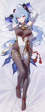 [AI-Generated] (Nanami) 甘雨(原神) Ganyu