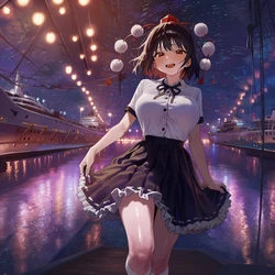 [AI-Generated] (Nanami) 射命丸文 Shameimaru Aya