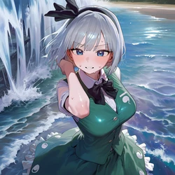 [AI-Generated] (Nanami) 魂魄妖夢 Konpaku Youmu