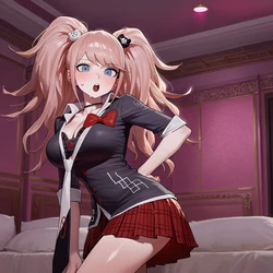 [AI-Generated] (Nanami) 江ノ島盾子 Enoshima Junko