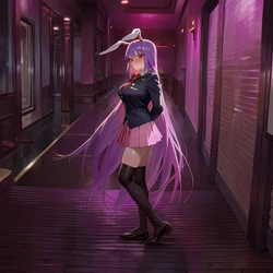 [AI-Generated] (Nanami) 鈴仙 Reisen Udongein Inaba