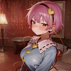 [AI-Generated] (Nanami) 古明地さとり Komeiji Satori