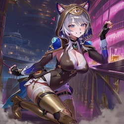 [AI-Generated] (Nanami) サフェル Cipher