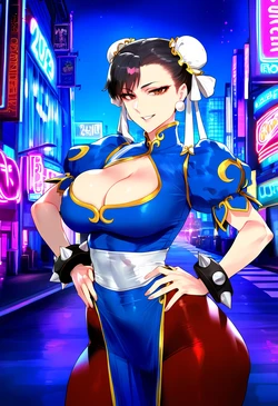 [CompreHentai] 2025-07-27 Chun-Li (Patreon) [AI Generated]