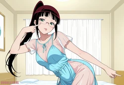 [BubbleTeeXL🔞] Ruri Miyamoto (Nisekoi)[AI Generated]