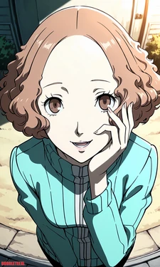[BubbleTeeXL🔞] Haru Okumura (Persona 5)[AI Generated]