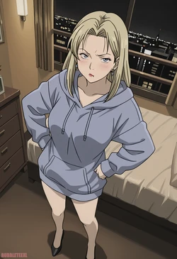 [BubbleTeeXL🔞] Eva Heinemann (Monster)[AI Generated]