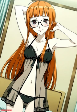[BubbleTeeXL🔞] Futaba Sakura (Persona 5)[AI Generated]