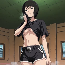 [BubbleTeeXL🔞] Shizune (Naruto)[AI Generated]