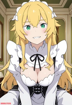 [BubbleTeeXL🔞] Frederica Baumann (Re Zero)[AI Generated]