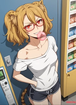 [BubbleTeeXL🔞] Nakanishi Eruza (Killing Bites)[AI Generated]