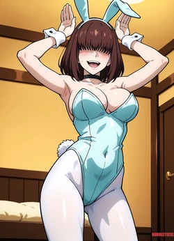 [BubbleTeeXL🔞] Saito's Daughter (Jujutsu Kaisen 0 The Movie)[AI Generated]