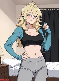 [BubbleTeeXL🔞] Fionil (Delicious in Dungeon)[AI Generated]