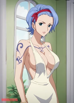 [BubbleTeeXL🔞] Nojiko (One Piece)[AI Generated]