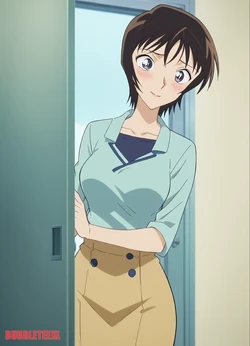 [BubbleTeeXL🔞] Miwako Sato (Detective Conan)[AI Generated]