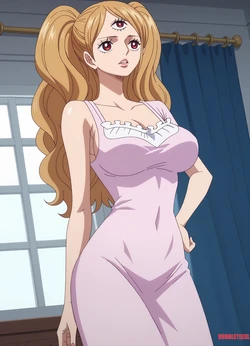 [BubbleTeeXL🔞] Charlotte Pudding (One Piece)[AI Generated]
