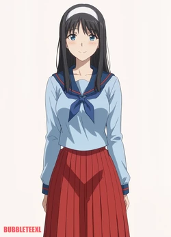 [BubbleTeeXL🔞] Akiha Tohno (TYPE-MOON)[AI Generated]