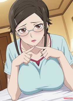 [BubbleTeeXL🔞] Misaki Kirihara (Darker than Black)[AI Generated]