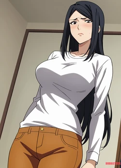 [BubbleTeeXL🔞] Mari Kurihara (Prison School)[AI Generated]